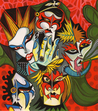 個悪魔活動大選抜